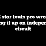 WWE star touts pro wrestlers tearing it up on independent circuit