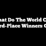 What Do The World Cup Third-Place Winners Get?