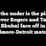 Why the under is the play as Trevor Rogers and Tarik Skubal face off in Baltimore-Detroit matchup