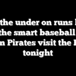 Why the under on runs looks like the smart baseball play when Pirates visit the Reds tonight