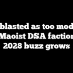 AOC blasted as too moderate by Maoist DSA faction as 2028 buzz grows