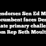 AOC endorses Sen Ed Markey as incumbent faces Dem US Senate primary challenge from Rep Seth Moulton