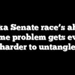 Alaska Senate race’s absurd name problem gets even harder to untangle
