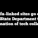 Antifa-linked sites go dark after State Department terror designation of tech collective