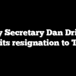 Army Secretary Dan Driscoll submits resignation to Trump