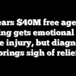 Bears $40M free agent signing gets emotional after knee injury, but diagnosis brings sigh of relief