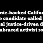 Bernie-backed California House candidate called DEI a ‘social justice-driven duty,’ embraced activist role