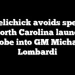 Bill Belichick avoids specifics as North Carolina launches probe into GM Michael Lombardi