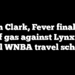 Caitlin Clark, Fever finally run out of gas against Lynx after brutal WNBA travel schedule