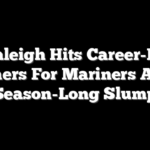 Cal Raleigh Hits Career-High 3 Homers For Mariners Amid Season-Long Slump