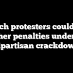 Church protesters could face tougher penalties under rare bipartisan crackdown