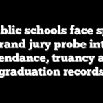 DC public schools face special grand jury probe into attendance, truancy and graduation records