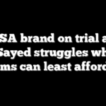 DSA brand on trial as El-Sayed struggles where Dems can least afford it