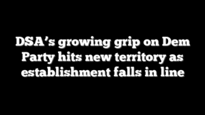 DSA’s growing grip on Dem Party hits new territory as establishment falls in line