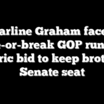 Darline Graham faces make-or-break GOP runoff in historic bid to keep brother’s Senate seat
