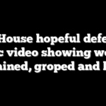 Dem House hopeful defended music video showing woman restrained, groped and killed