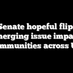 Dem Senate hopeful flip-flops on emerging issue impacting communities across US