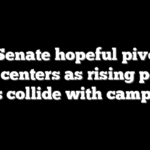 Dem Senate hopeful pivots on data centers as rising power costs collide with campaign