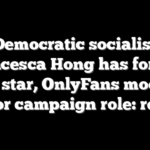 Democratic socialist Francesca Hong has former child star, OnlyFans model in senior campaign role: report