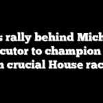 Dems rally behind Michigan prosecutor to champion party in crucial House race