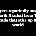 Dodgers reportedly acquire ace Tarik Skubal from Tigers in trade that stirs up MLB world