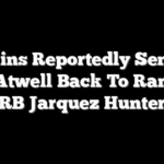 Dolphins Reportedly Send WR Tutu Atwell Back To Rams For RB Jarquez Hunter