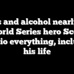 Drugs and alcohol nearly cost World Series hero Scott Spiezio everything, including his life