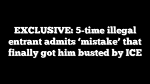 EXCLUSIVE: 5-time illegal entrant admits ‘mistake’ that finally got him busted by ICE