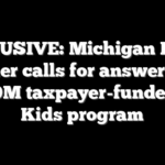 EXCLUSIVE: Michigan House speaker calls for answers over $300M taxpayer-funded Rx Kids program