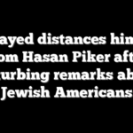 El-Sayed distances himself from Hasan Piker after disturbing remarks about Jewish Americans