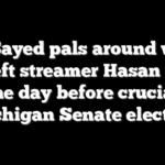 El-Sayed pals around with far-left streamer Hasan Piker the day before crucial Michigan Senate election