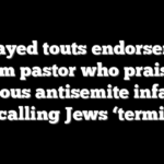 El-Sayed touts endorsement from pastor who praised notorious antisemite infamous for calling Jews ‘termites’