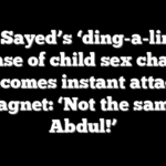 El-Sayed’s ‘ding-a-ling’ defense of child sex changes becomes instant attack magnet: ‘Not the same, Abdul!’