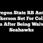 Ex-Oregon State RB Anthony Hankerson Set For College Return After Being Waived By Seahawks