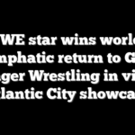 Ex-WWE star wins world title in emphatic return to Game Changer Wrestling in violent Atlantic City showcase