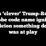 FBI’s ‘clever’ Trump-Russia probe code name ignites suspicion something deeper was at play