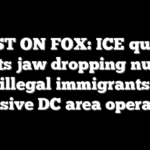 FIRST ON FOX: ICE quietly arrests jaw dropping number of illegal immigrants in massive DC area operation
