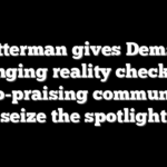 Fetterman gives Dems a stinging reality check as Mao-praising communists seize the spotlight
