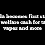 Florida becomes first state to block welfare cash for tattoos, vapes and more