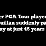 Former PGA Tour player Matt McQuillan suddenly passes away at just 45 years old