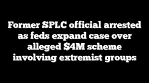Former SPLC official arrested as feds expand case over alleged $4M scheme involving extremist groups