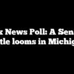 Fox News Poll: A Senate battle looms in Michigan
