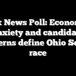 Fox News Poll: Economic anxiety and candidate concerns define Ohio Senate race