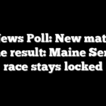 Fox News Poll: New matchup, same result: Maine Senate race stays locked