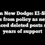 Green New Dodge: El-Sayed runs from policy as newly surfaced deleted posts show years of support