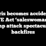 Harris becomes accidental SAVE Act ‘saleswoman’ as Trump attack spectacularly backfires