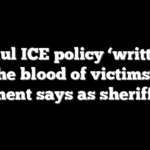 Hochul ICE policy ‘written in the blood of victims,’ opponent says as sheriffs sue
