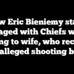 How Eric Bieniemy stays engaged with Chiefs while tending to wife, who recovers from alleged shooting by son