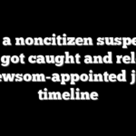 How a noncitizen suspected killer got caught and released by Newsom-appointed judge: timeline