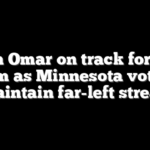 Ilhan Omar on track for fifth term as Minnesota voters maintain far-left streak